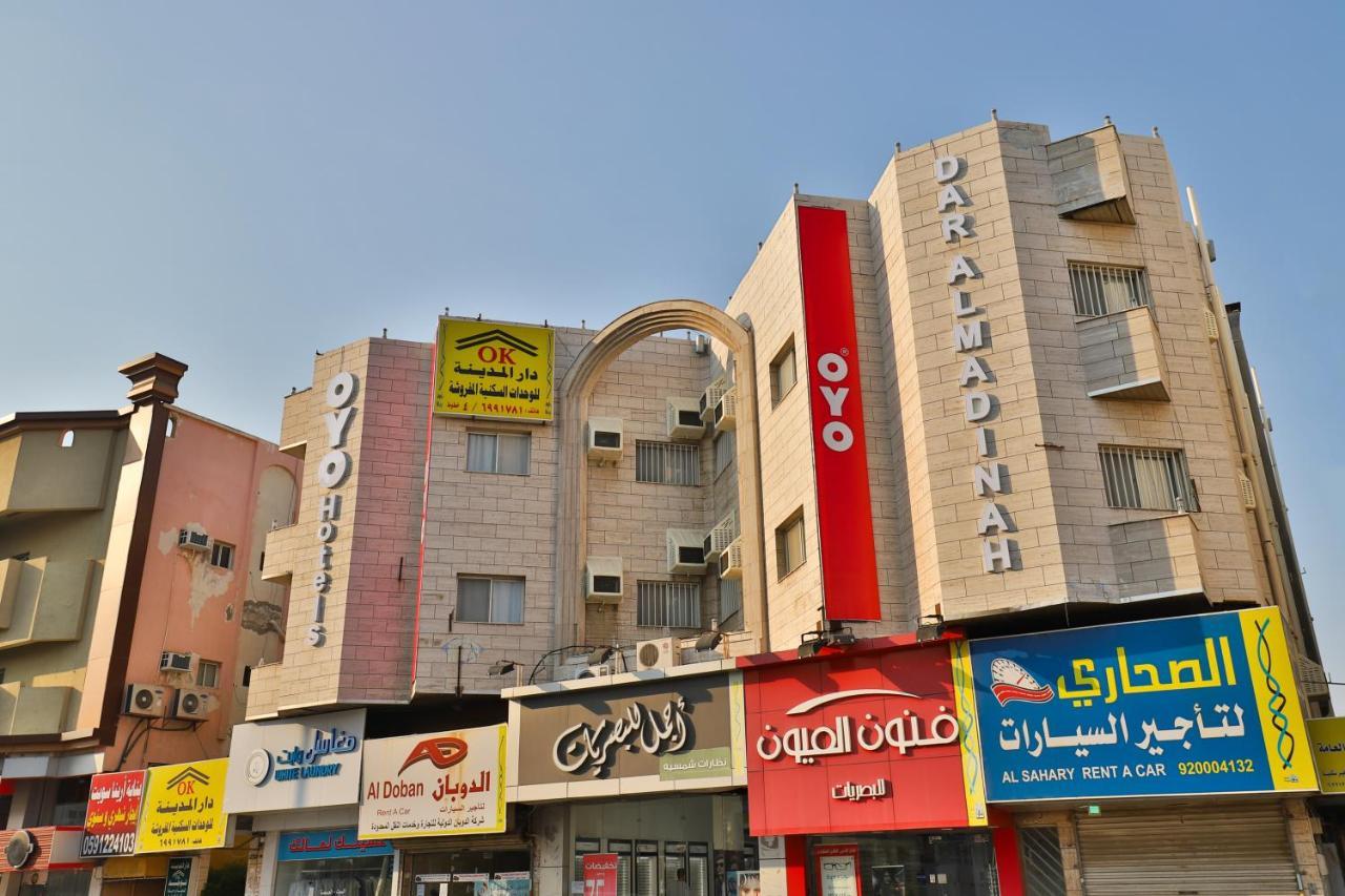 Hotel Oyo 350 Dar Almadinah Yidda Exterior foto